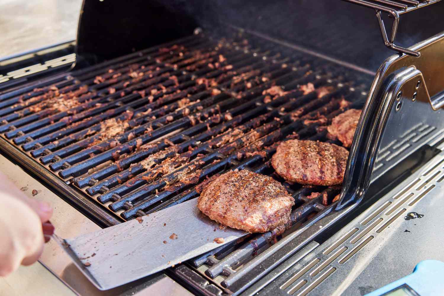 Barbecue Grill by the garden